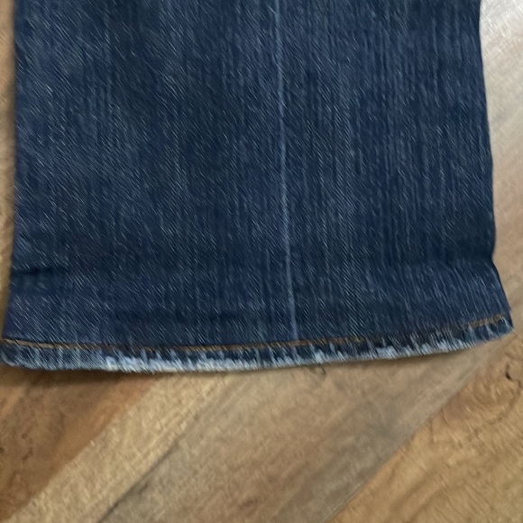 7 for all Mankind Bootcut jeans. Size 31 women’s Faded denim darker down legs. - Picture 10 of 14
